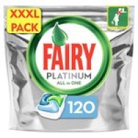 Ocado  Fairy Platinum All in One Original Dishwasher Tablets (Box)