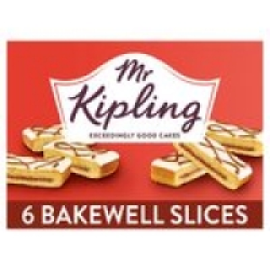 Mr Kipling Bakewell Slices £1.50
