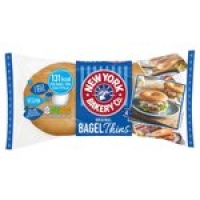 Morrisons  New York Bakery Co. Original Bagel Thins