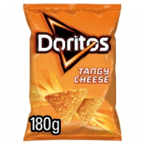 Doritos Tangy Cheese Sharing Tortilla Chips Crisps 180g £2.25