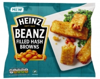 Iceland  Heinz Beanz Filled Hash Browns 600g