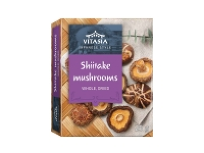 Vitasia Dried Shiitake Mushrooms