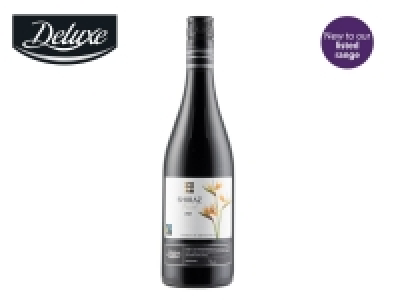 Lidl  Deluxe South Africa Fairtrade Shiraz Swartland