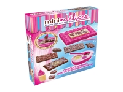 Mini Delices Chocolate Bar Maker