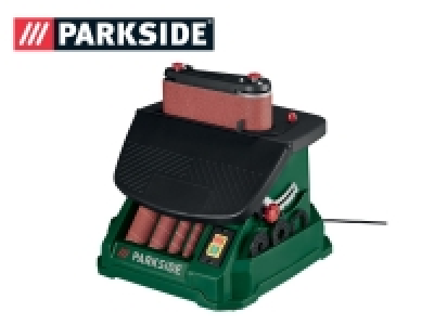 Lidl  Parkside Oscillating Spindle < Belt Sander