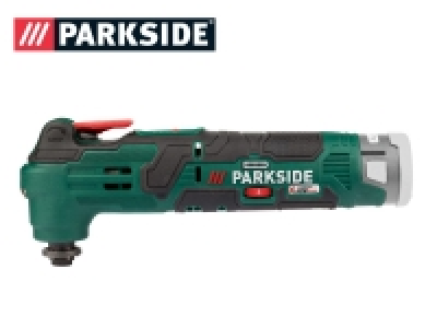 Parkside 12V Cordless Multi-Purpose Tool - Bare Unit