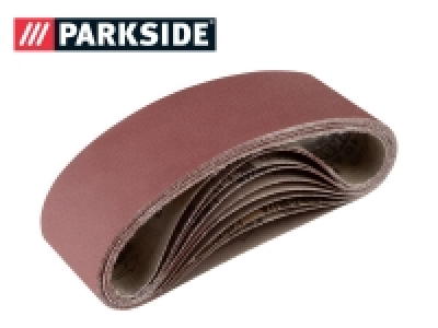 Parkside Belt Sander Paper Set - 10 Piece Set
