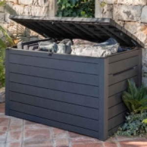 Keter 870L XXL Deck Storage Box - Anthracite Grey £245.99