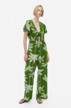 Linen-blend jumpsuit £12.00