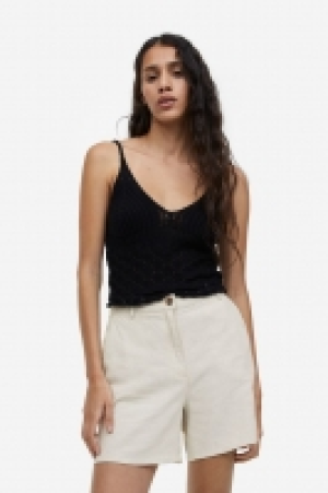 Linen-blend shorts £13.00