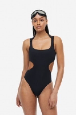 High leg cut-out swimsuit £9.00