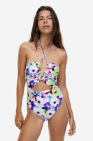 High-leg swimsuit £17.00