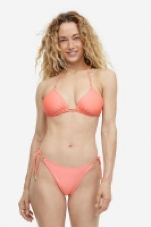 Padded triangle bikini top £9.00