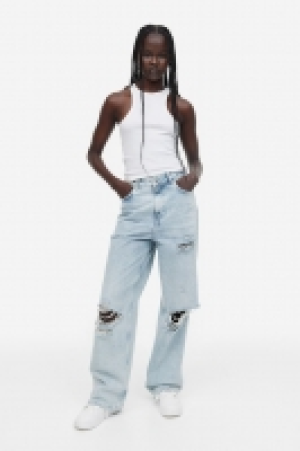 90s Baggy High Jeans £24.00
