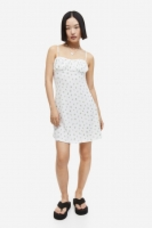 Crinkled jersey dress £9.00