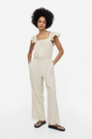 Linen-blend jumpsuit £20.00