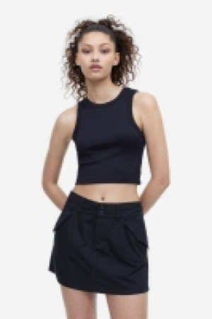 Low-waisted utility skirt £13.00