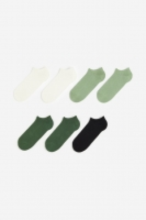 7-pack trainer socks £5.00