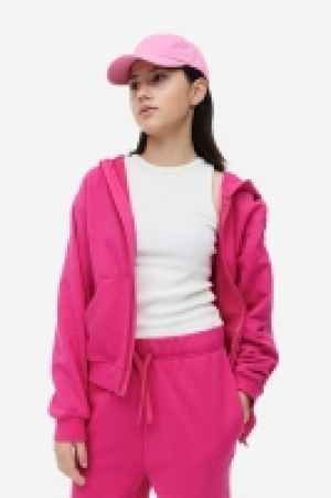 Zip-through hoodie £6.00
