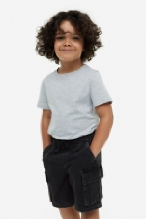 Cotton cargo shorts £6.00