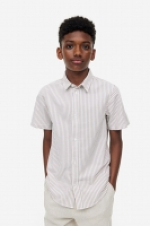 HM  Short-sleeved cotton shirt