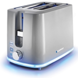 Blaupunkt 2 Slice Illuminating Toaster - Grey £20.00