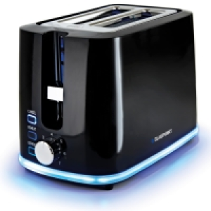 Blaupunkt 2 Slice Illuminating Toaster - Black £20.00