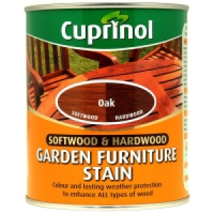 BMStores  Cuprinol Garden Furniture Stain Oak 750ml