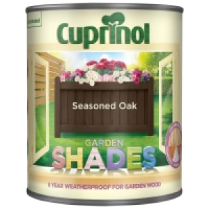 Cuprinol Garden Shades Seasoned Oak 1L £10.00