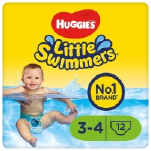 Huggies Little Swimmers Swim Nappies 12pk £3.49