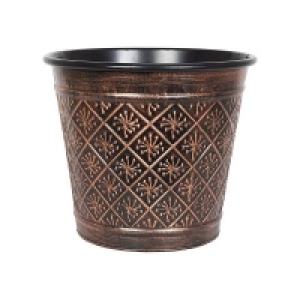 Vintage Allium Patterned Cone Pot - 37cm £12.00