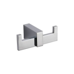 Bathstore Square Robe Hook - Chrome