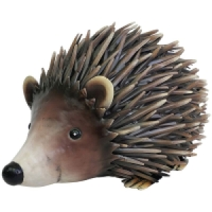 Woodland Hedgehog Metal Garden Sculpture 21cm £24.98