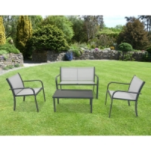 Avellino Garden Patio Dining Set by Croft - 4 Seats £99.00