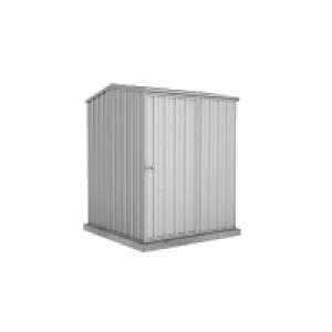 Absco Premier 4 11 Inch x 4 11 Inch Apex Shed Steel Zinc - Classic £259.00