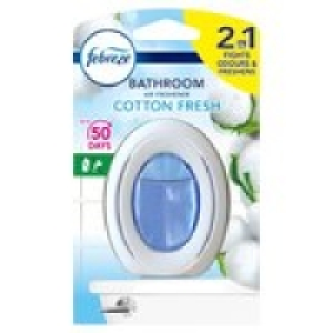 Morrisons  Febreze Bathroom Cotton Fresh Air Freshener 