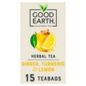 Good Earth Tea Lemon, Ginger & Turmeric 15s