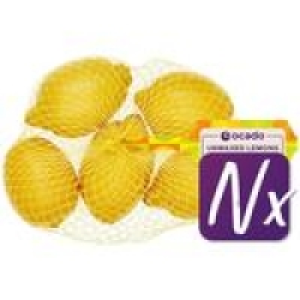 Ocado  Ocado Unwaxed Lemons