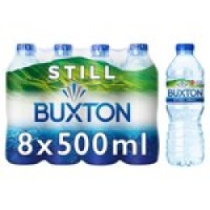 Buxton Still Natural Mineral Water £2.00