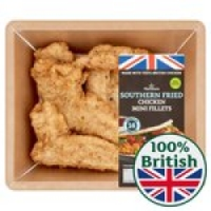 Morrisons Southern Fried Chicken Mini Fillets  £3.99