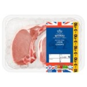 Morrisons Bone In Pork Chops £4.25