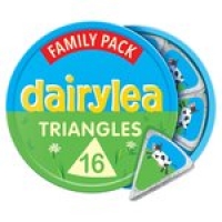Morrisons  Dairylea Cheese 16 Triangles