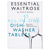Waitrose  Essential 45 Dishwasher Tablets Original810g