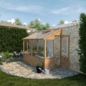 Mercia Traditional Lean To Greenhouse - 8 x 4ft £399.99