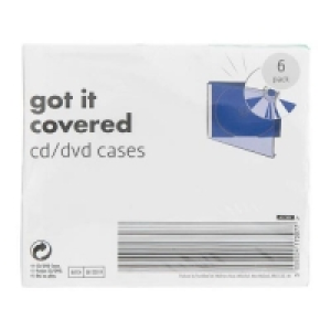 Poundland  Cd Jewel Cases