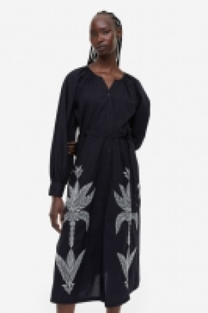 Embroidered dress £27.00