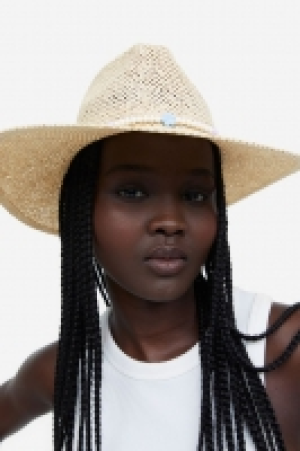 Straw hat £7.00
