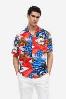 HM  Patterned resort shirt