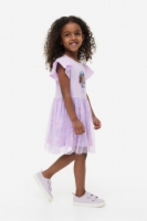 Printed tulle dress £8.00