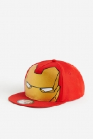 Motif-detail cap £3.00